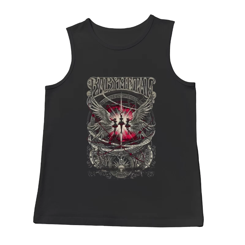 Babymetal Japanese Kawaii Metal Male Tank Top