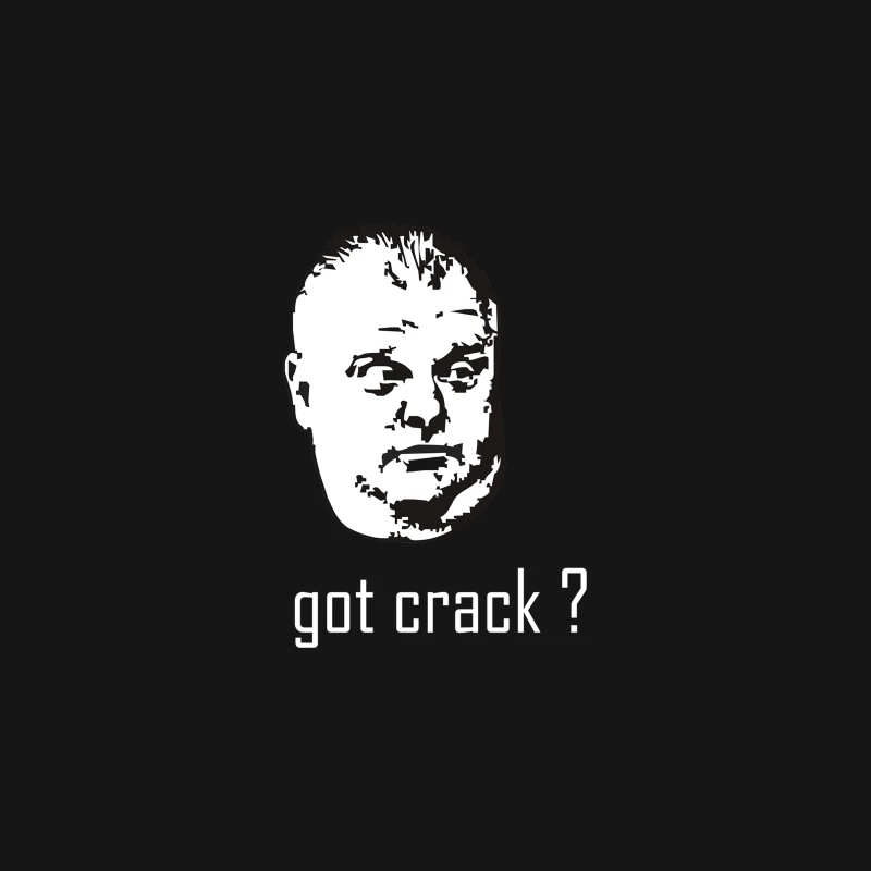 Rob Ford Got Crack Funny Political Desk Mat