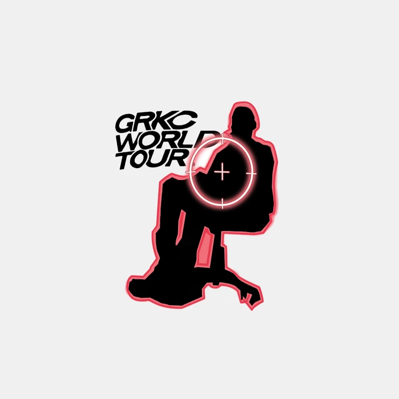 GRKC Welt Tour Silhouette Design Herren Tanktops