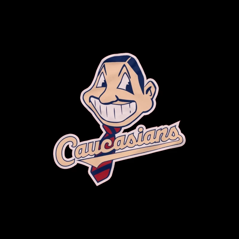 cleveland caucasians Tapestry