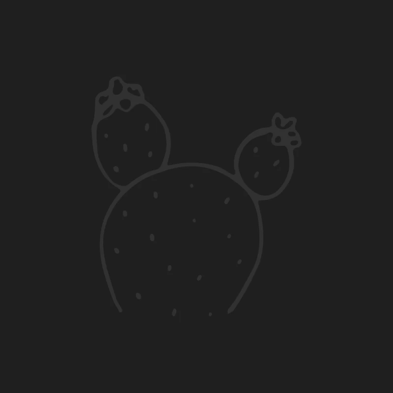 Illustration de cactus minimaliste Homme Débardeur