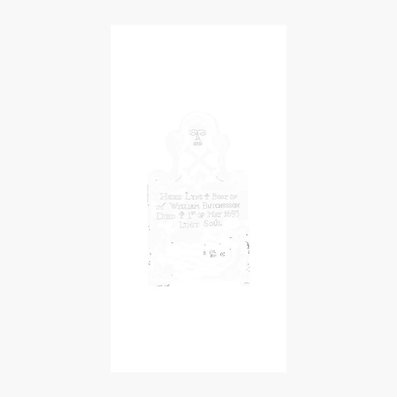 Billy Butcherson_s Tombstone iPhone Case
