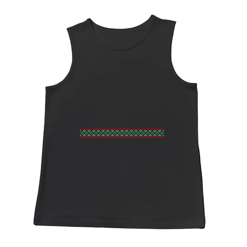 Motif géométrique traditionnel coloré Homme Débardeur