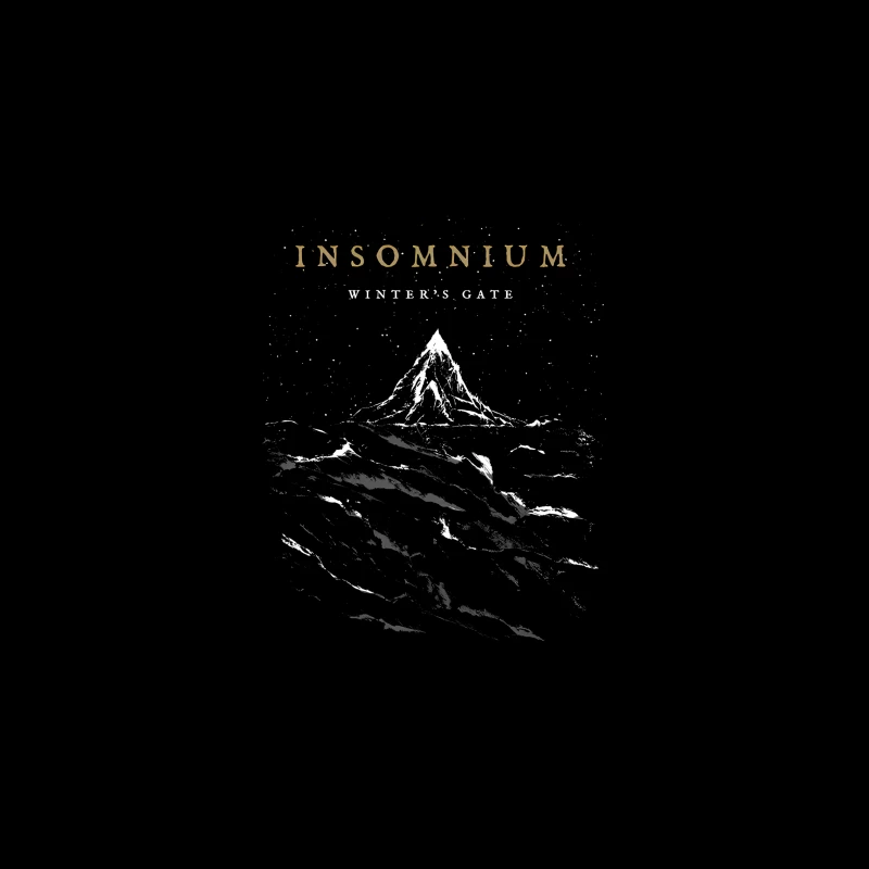 Insomnium Winter's Gate iPhone Case