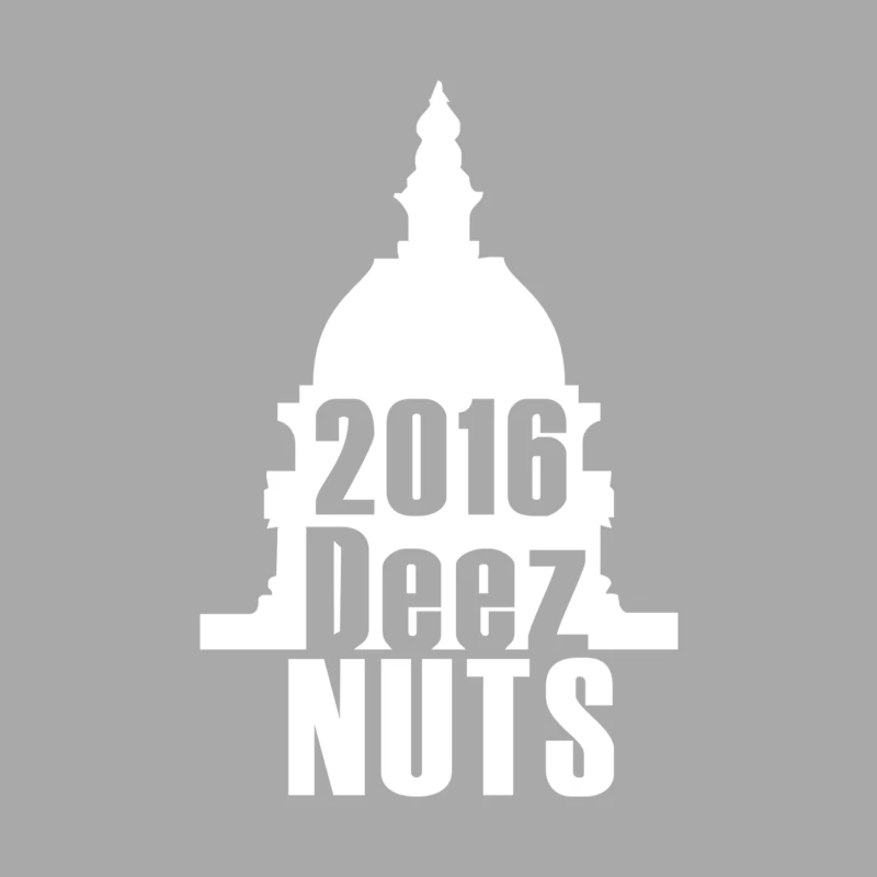 Deez Nuts For President 2016 Female Pullover Hoodie