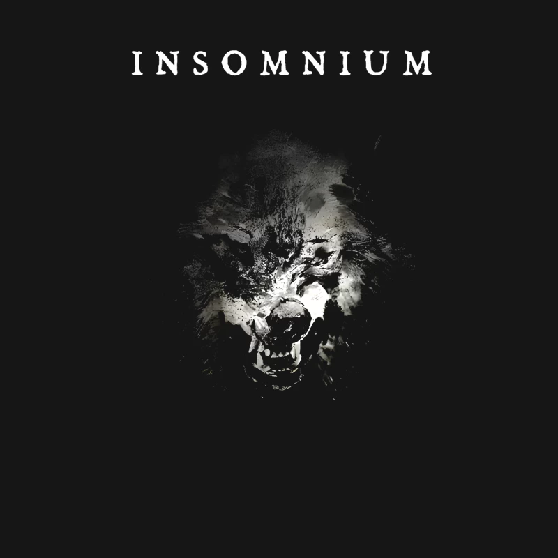 Insomnium Wolf Male Long Sleeve T-Shirt