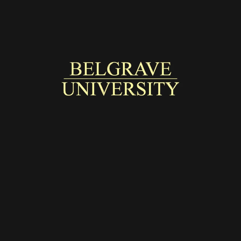 Belgrave University from, The Order Desk Mat