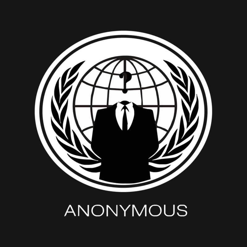 ANONYMOUS GROUP Occupy Hacktivist PIPA SOPA ACTA - V for Vendetta Mouse Pad