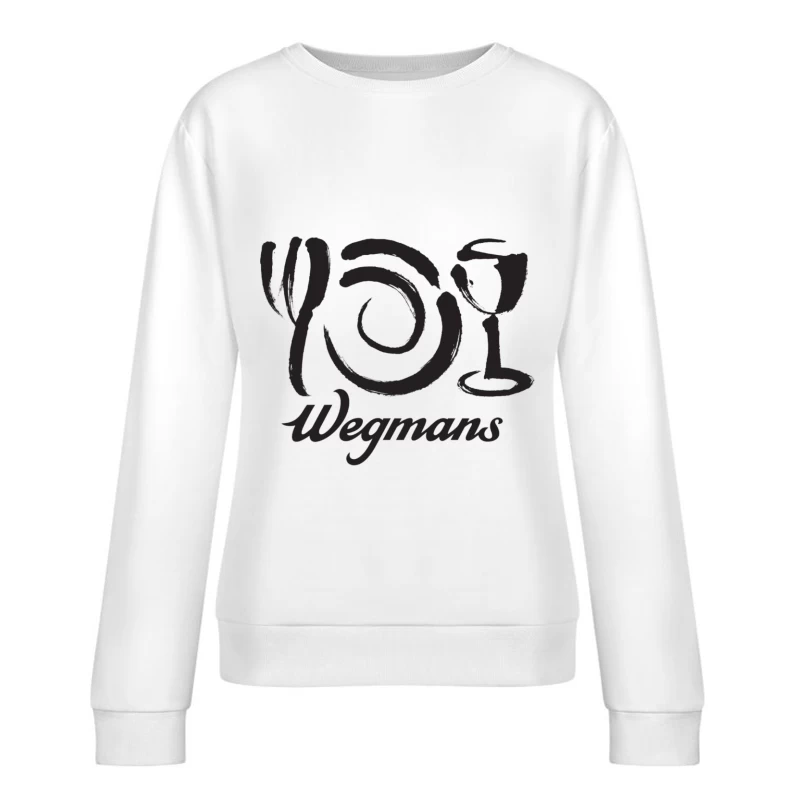 Wegman's Food Female Pullover Sweatshirt