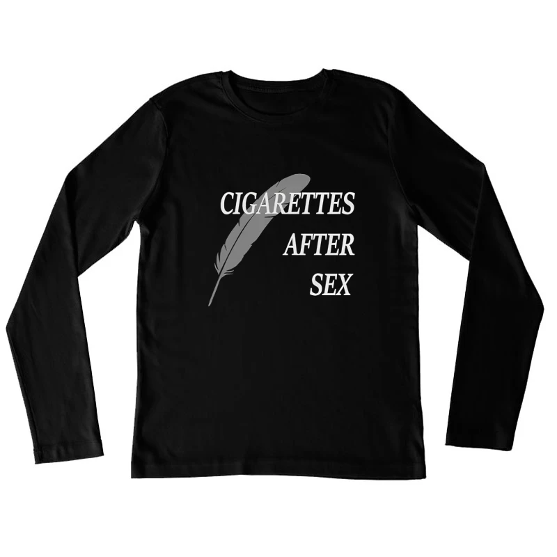 Cigarettes After Sex Affection 3 Female Long Sleeve T-Shirt