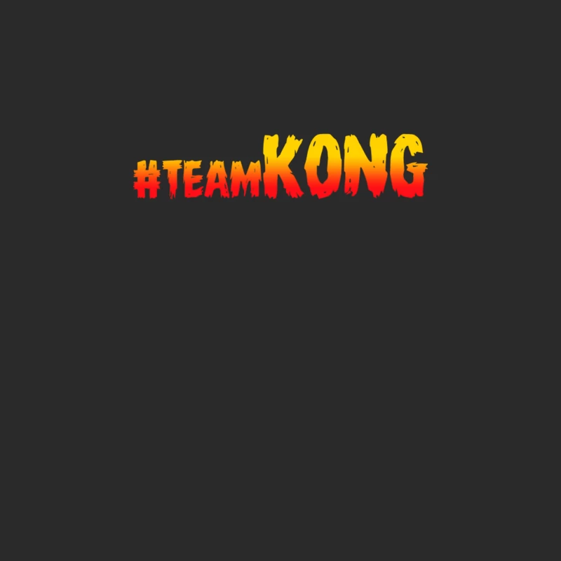 teamKONG for the Godzilla vs. Kong movie Baseball Cap