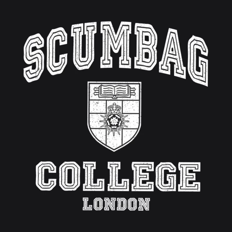 Scumbag College 2 Male Pullover Hoodie