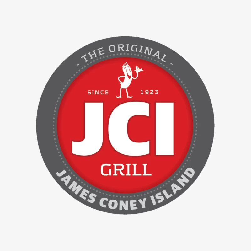 JCI Grill Male Pullover Sweatshirt