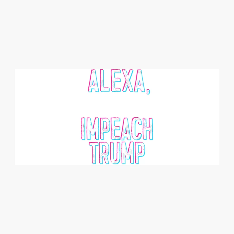 Alexa, Impeach Trump Coffee Mug