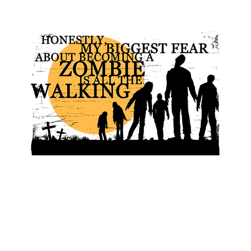 Zombie Meme - All The Walking Tapestry