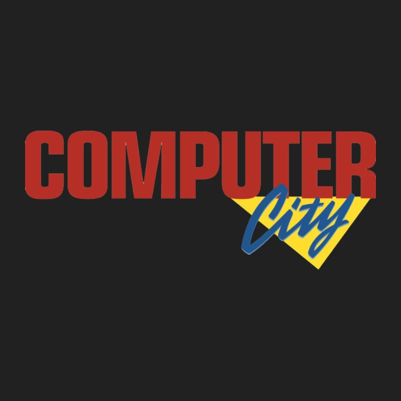 Computer City Bucket Hat