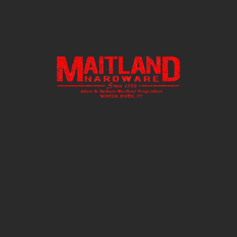 Maitland Hardware from Beetlejuice Baseball Cap