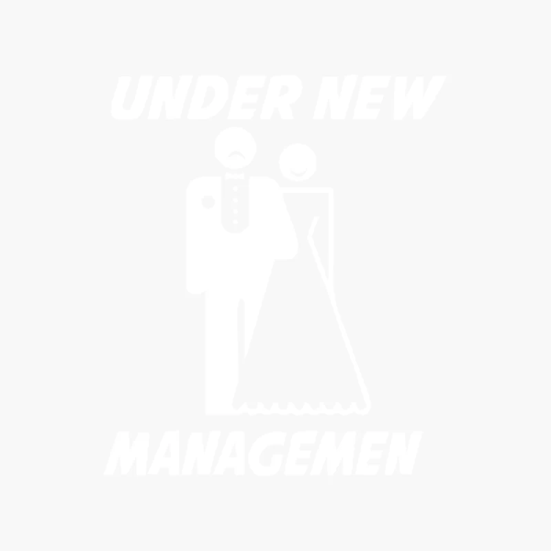 Under New Management FUNNY Cotton Tote Bag