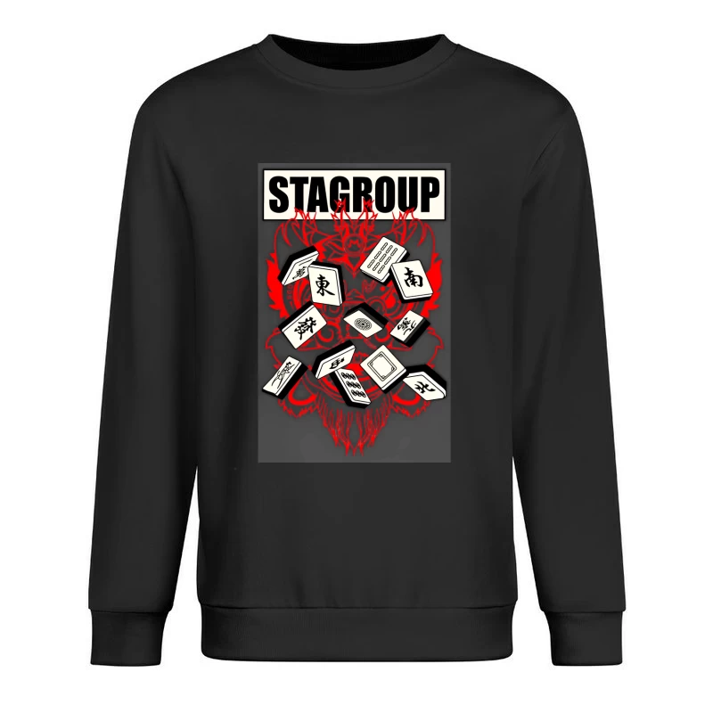  Herren Pullover Sweatshirt