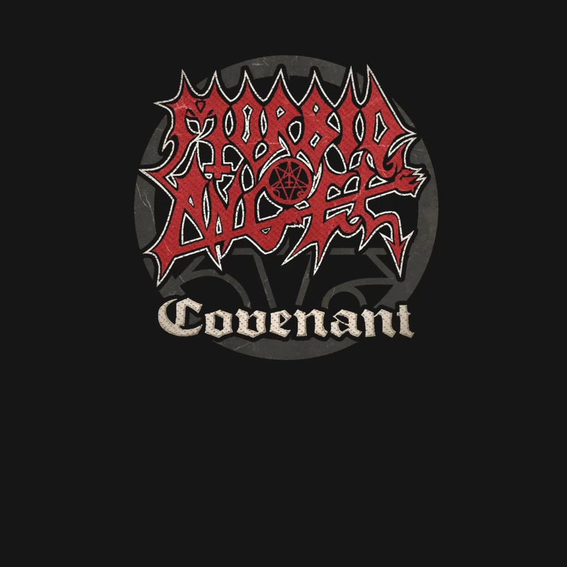 Morbid Angel Covenant Male Long Sleeve T-Shirt