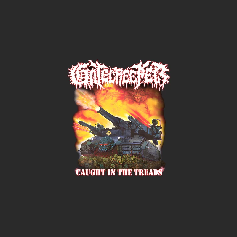 Gatecreeper Caught In The Treads Baseball Cap