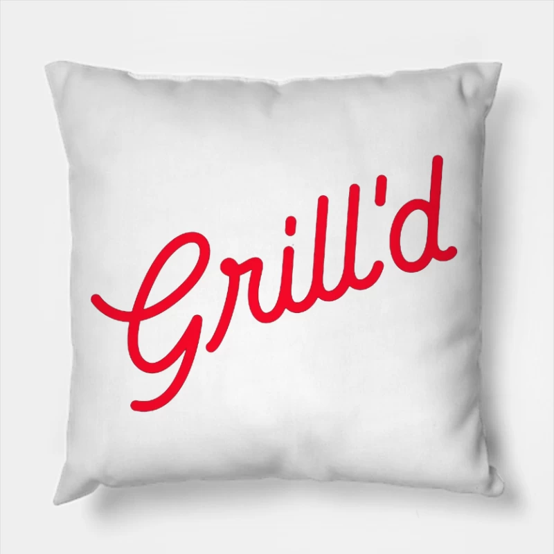  Throw Pillow