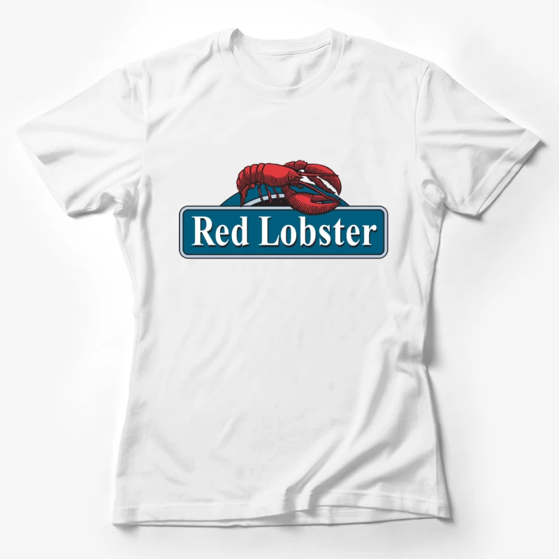 red lobster restaurant logo Female T-Shirt