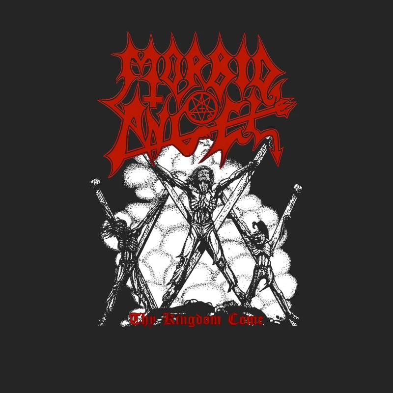 Morbid Angel The Kingdom Come Male Pullover Sweatshirt