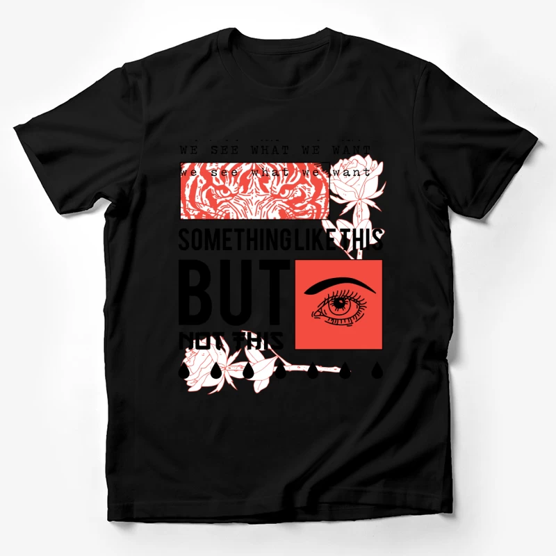 Perception et Illusion Homme T-Shirt