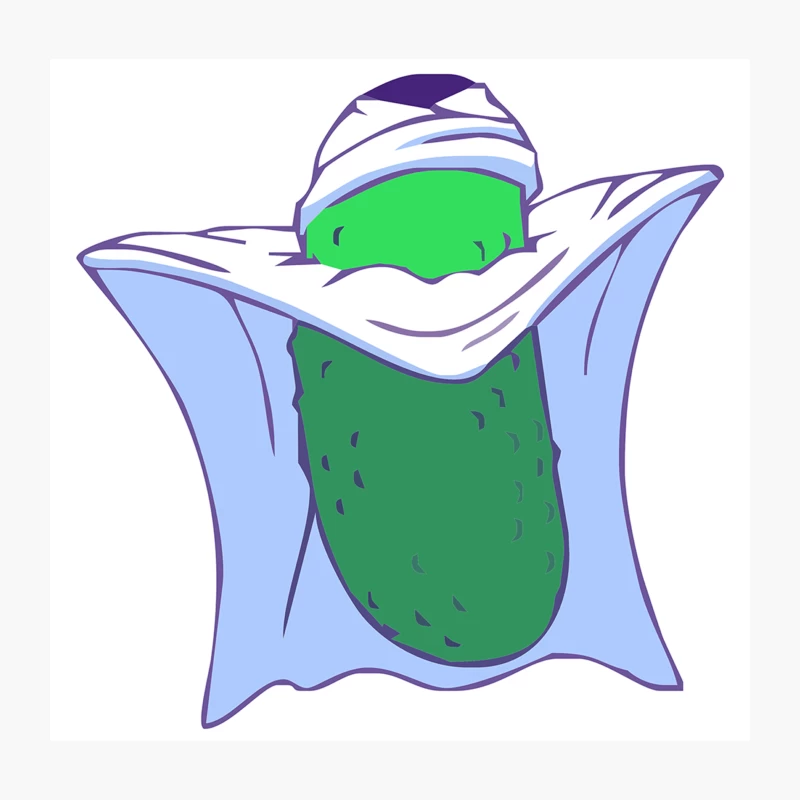 Pickle-O Throw Pillow