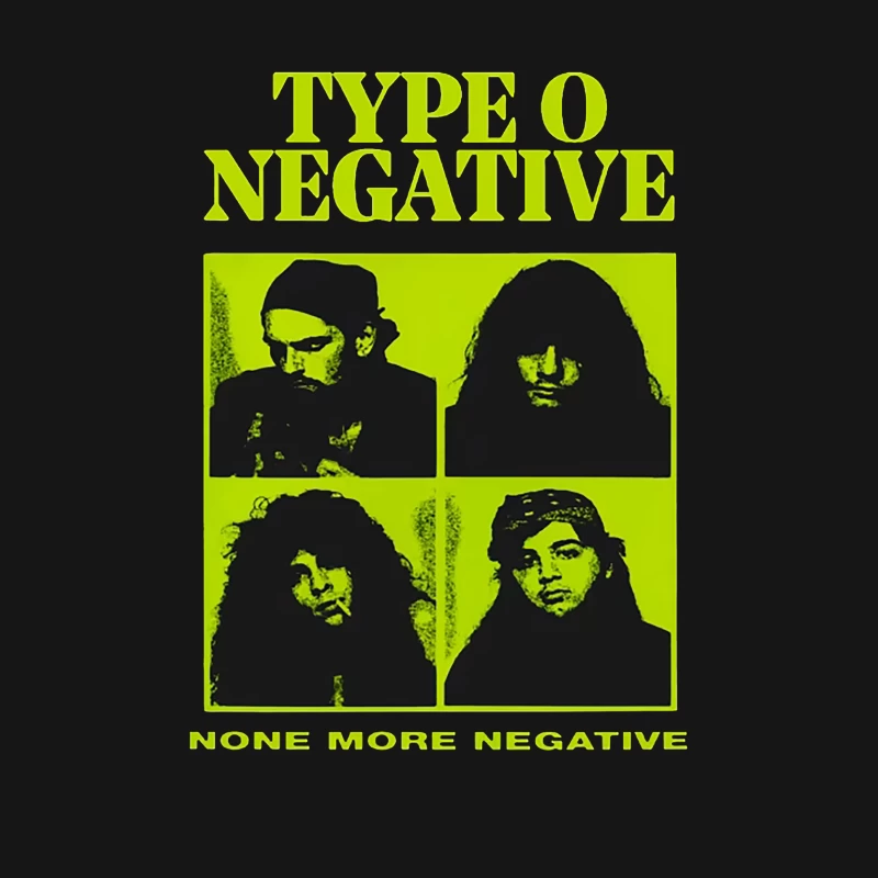 Type O Negative No More Negative Male T-Shirt