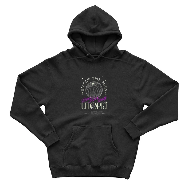 Entrez dans la nouvelle Utopie Homme Sweat à capuche