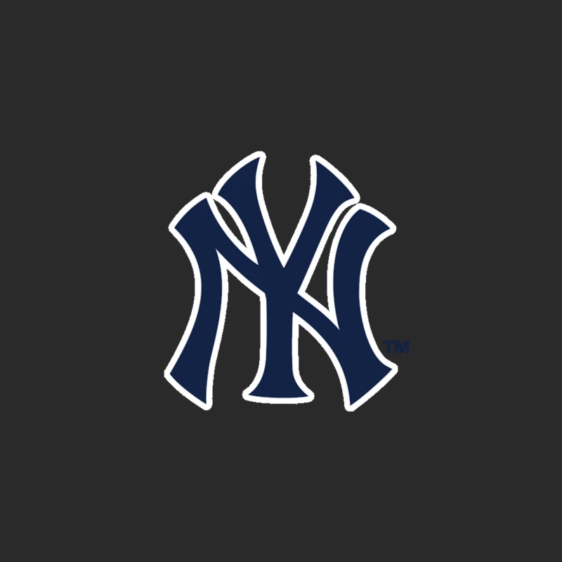 Iconic New York Yankees MLB Baseball Logo Baseball Cap