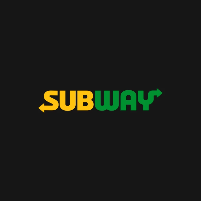 Subway Restaurant Logo Design Female Long Sleeve T-Shirt