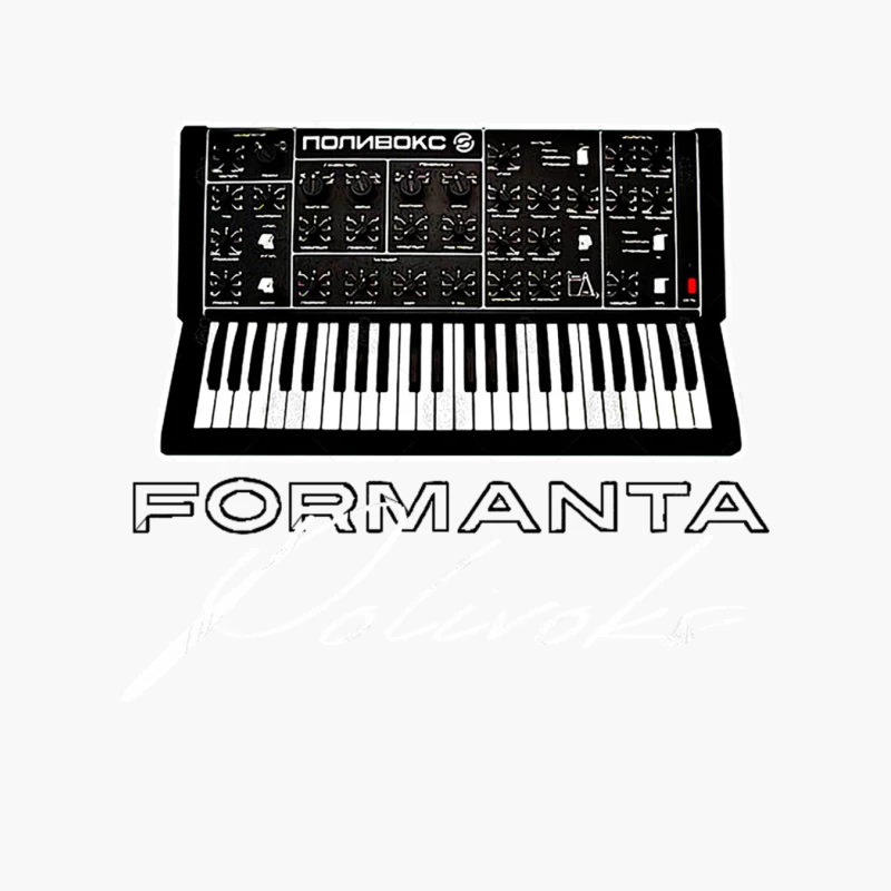 Formanta Polivoks Russian Analog Synth Cotton Tote Bag