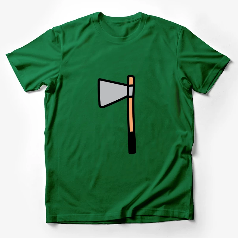 Illustration de hache sur fond transparent Homme T-Shirt
