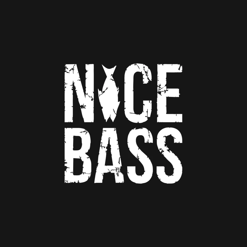 Nice Bass Fishing Desk Mat