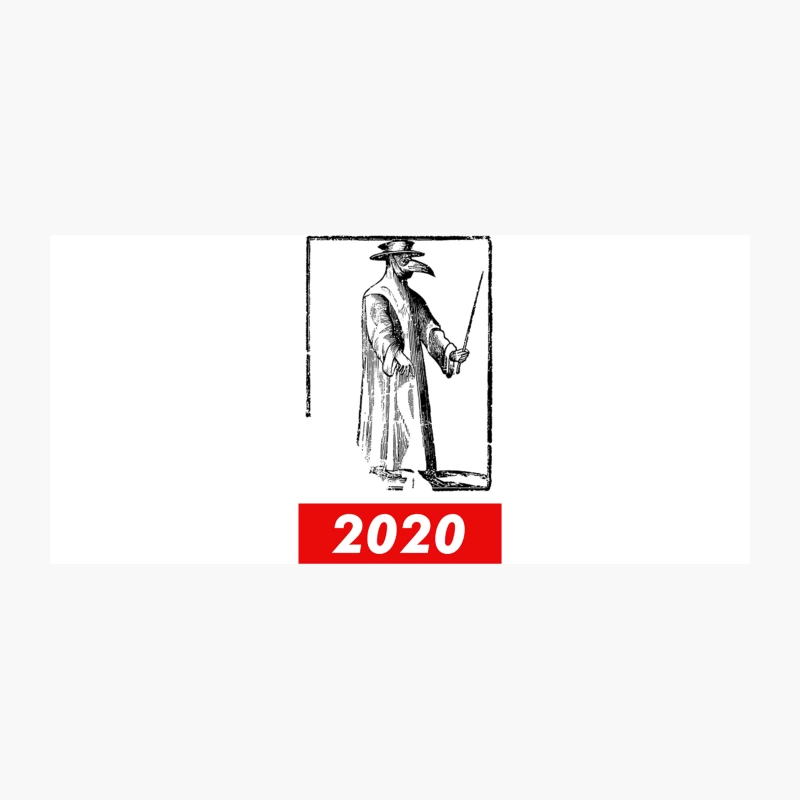2020 Plague Doctor Coffee Mug
