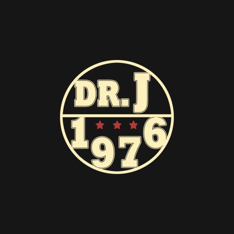 Dr. J 1976 Desk Mat