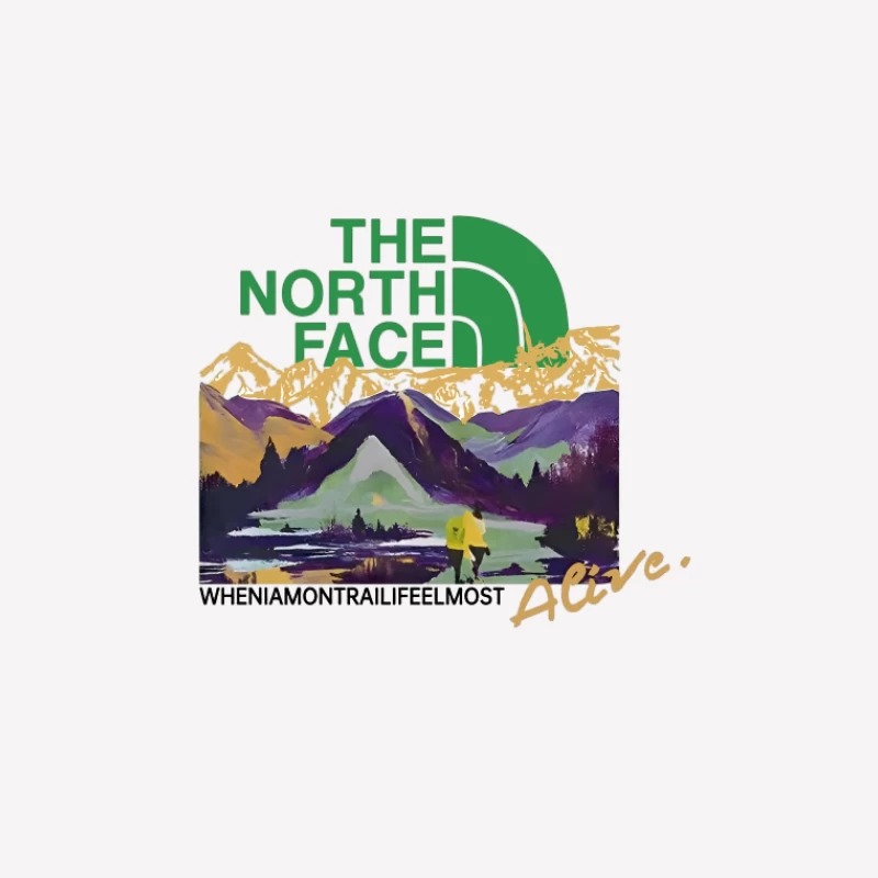 Exploration de la nature avec The North Face Homme T-Shirt