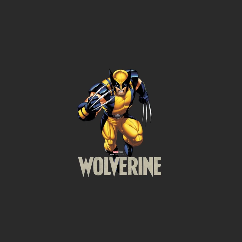 Wolverine Comic Character Baseball Cap