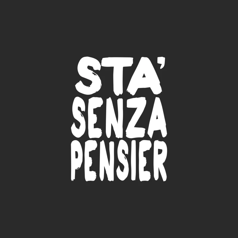 Sta Senza Pensier Baseball Cap