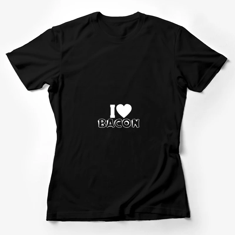 Amour pour le bacon Femme T-Shirt