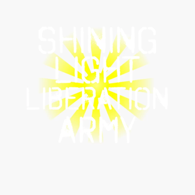 Shining Light Liberation Army Cotton Tote Bag