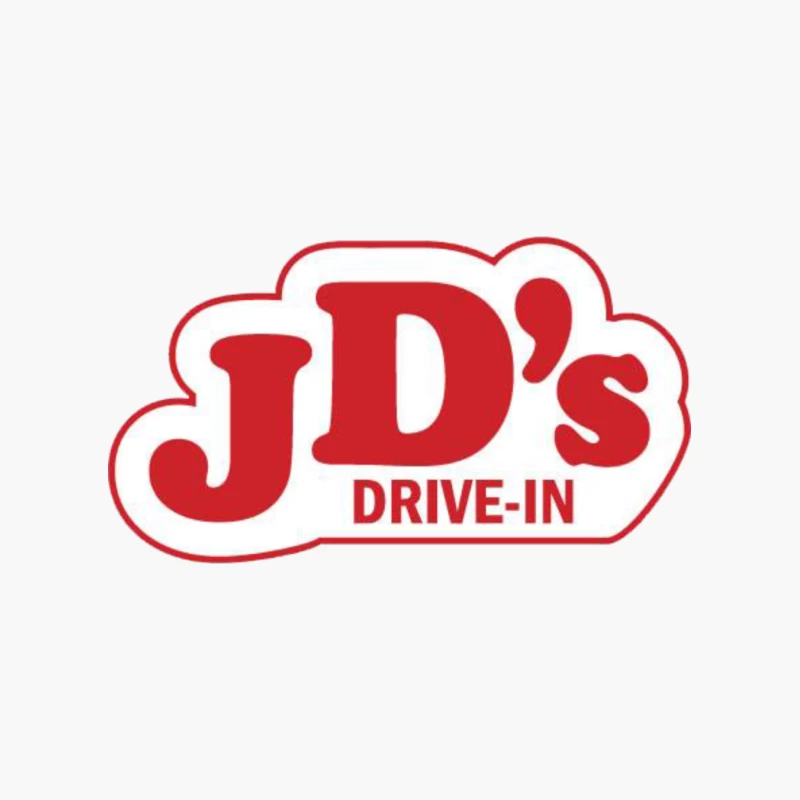 JD's Drive-In 2 Cotton Tote Bag