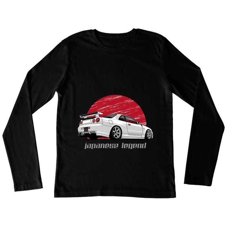 title Damen Langarm T-Shirt