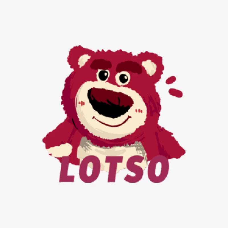 Roter Teddybär Lotso Damen Langarm T-Shirt