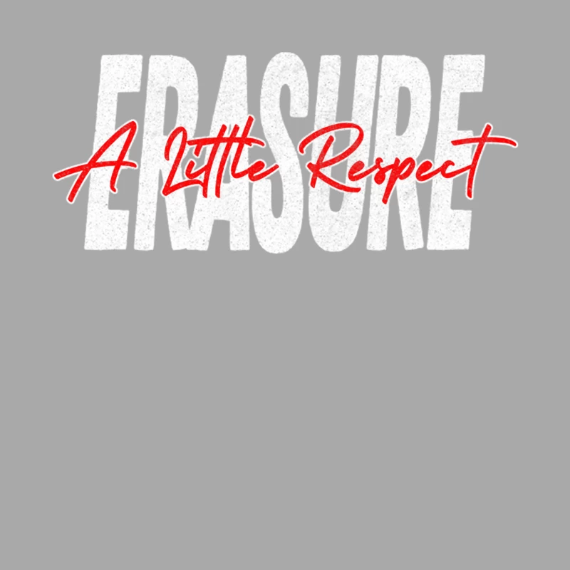 Erasure  80s SynthPop Fan Design Male Pullover Hoodie