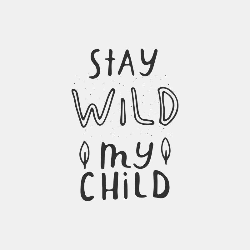 Phrase inspirante pour enfants Homme Débardeur
