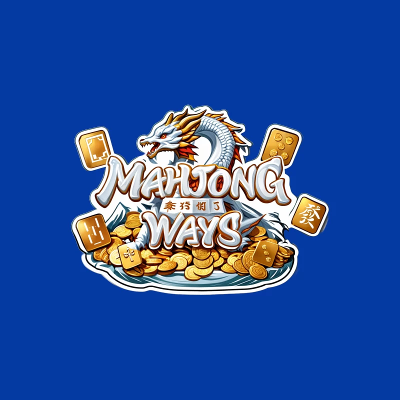 Mahjong Ways: A Dragon's Treasure Game Travel Mug